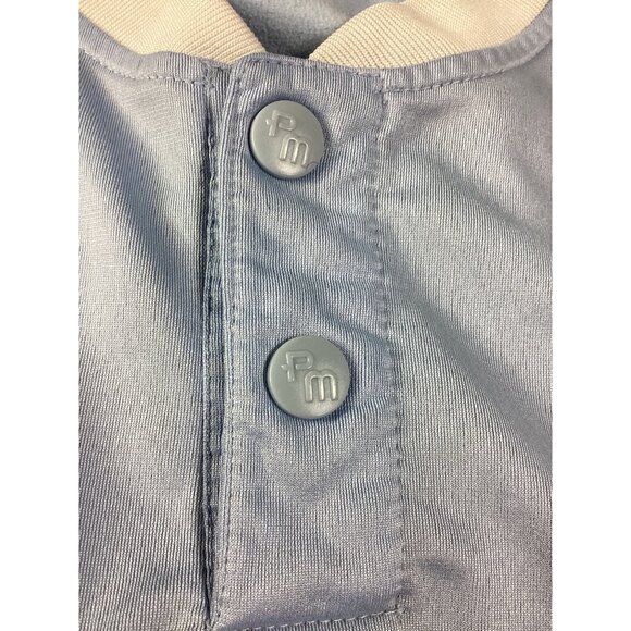 P. Miller 06 Baseball Embroidered Jersey Shirt*2XL*Blue & Navy Athletic Wear*EUC - Picture 6 of 8